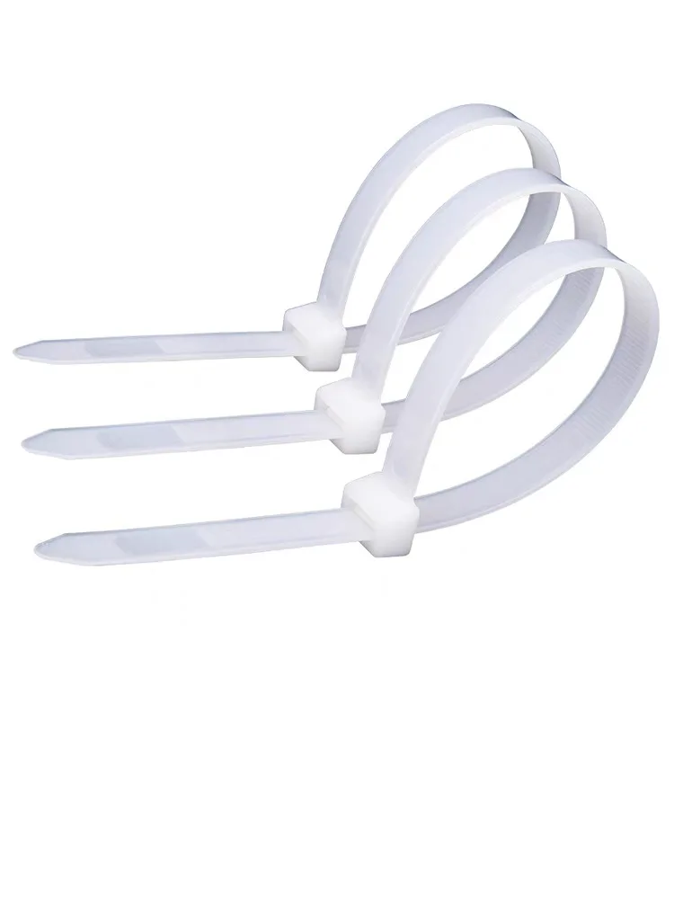 Description Picture 3 of itemSelf-locking plastic nylon tie  + Nylon Square Plastic 3M Self Adhesive Wire Zip Fixed Seat Holder Cable Tie Mount Base