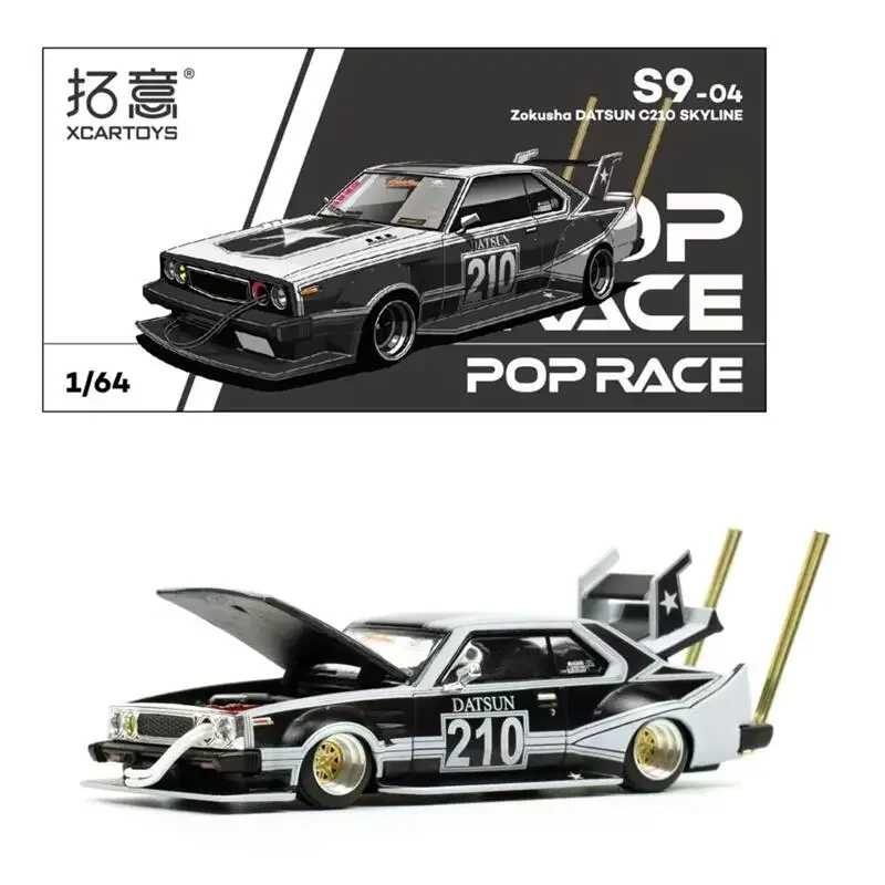 ** ΠΡΠ΅Π΄Π·Π°ΠΊΠ°Π· ** XCarToys x Pop Race 1:64 Zokusha DATSUN C210 SKYLINE BOSOZOKU STYLE ΠΌΠ°ΡΠΎΠ²Π°Ρ ΡΠ΅ΡΠ½Π°Ρ Π»ΠΈΡΠ°Ρ ΠΌΠΎΠ΄Π΅Π»Ρ Π°Π²ΡΠΎΠΌΠΎΠ±ΠΈΠ»Ρ ** ΠΡΠ΅Π΄Π·Π°ΠΊΠ°Π· ** XCarToys x Pop Race 1:64 Zokusha DATSUN C210 SKYLINE BOSOZOKU STYLE ΠΌΠ°ΡΠΎΠ²Π°Ρ ΡΠ΅ΡΠ½Π°Ρ Π»ΠΈΡΠ°Ρ ΠΌΠΎΠ΄Π΅Π»Ρ Π°Π²ΡΠΎΠΌΠΎΠ±ΠΈΠ»Ρ