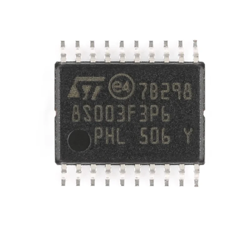 Рисунок 5 - STM8S003F3P6TR TSSOP20 STM8S003F3P6