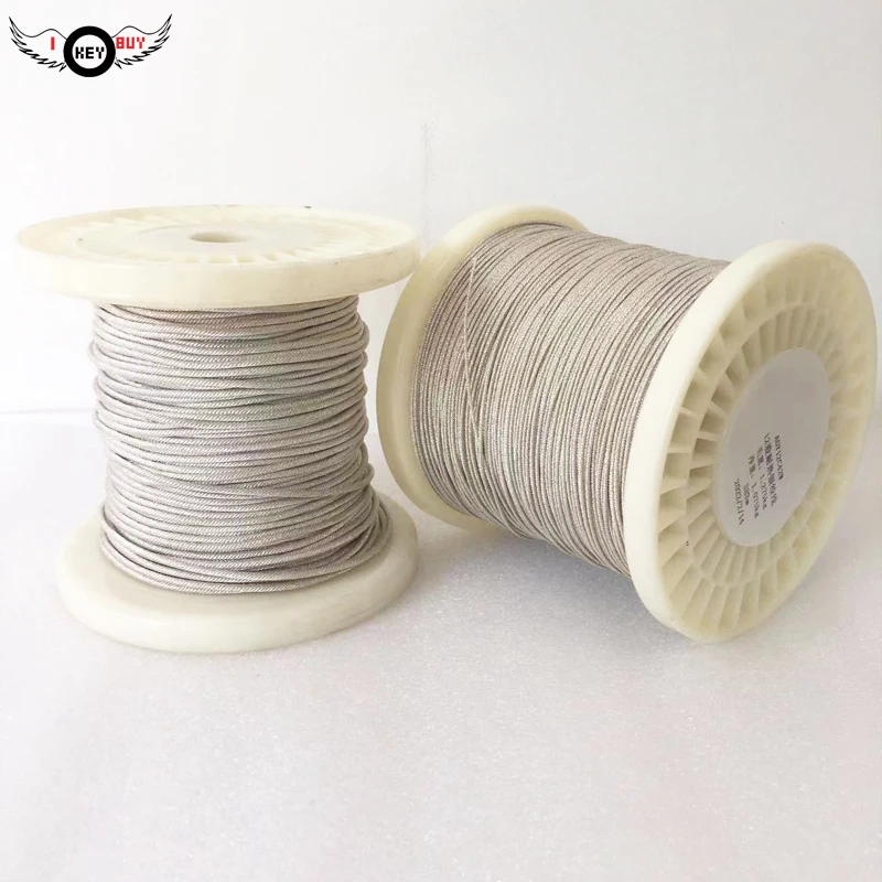 Silver Speaker Repair 5"-24" Inch Subwoofer High Temperature Copper Voice Coil Cable Lead Wire 1 Kgs/Lot 12/24/32/48/64 Strand