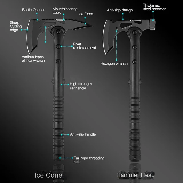 Multi-Function Camping Axe 2