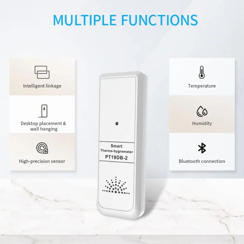 Рисунок 2 - Портативный электронный термометр-гигрометр Tuya