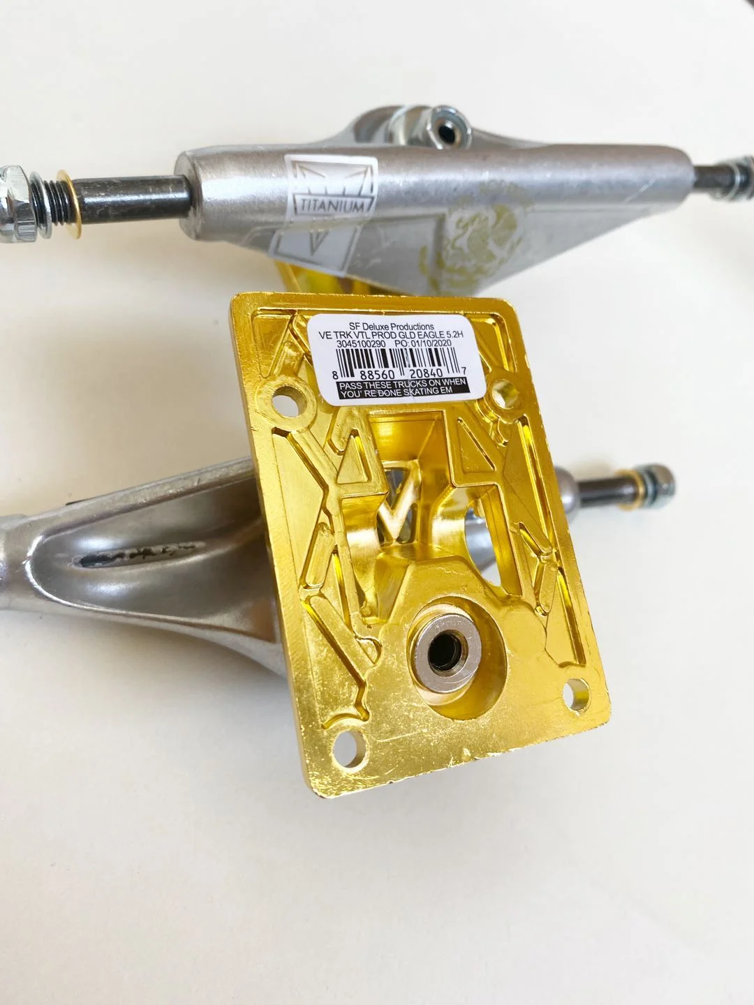 Skateboard Accessories 139mm Venture Skateboard Trucks