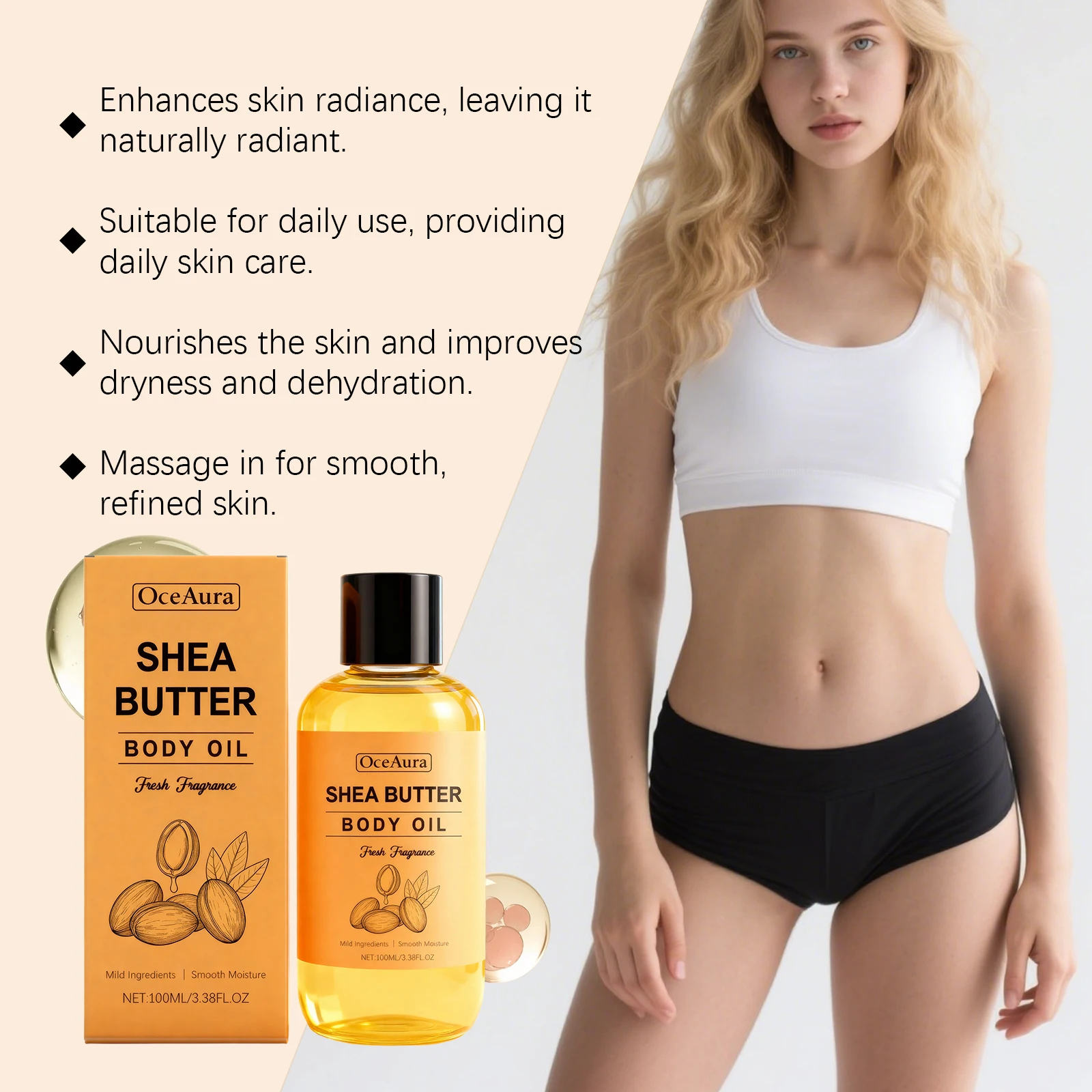 Nourishing Lightweight Butter Oil Body Elixir