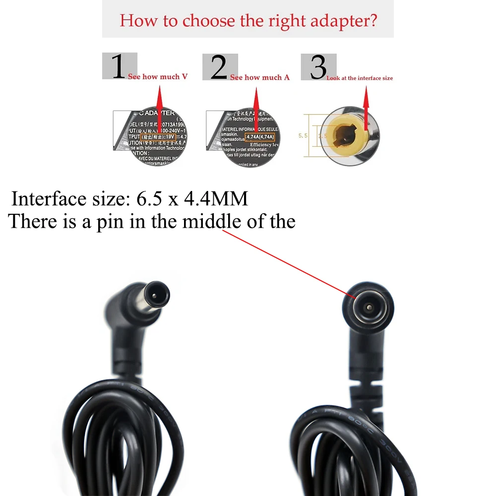 Power Adapter EU Plug 19V 1.7A AC Power Adapter Wall Charger For LG ADS-40FSG-19 19032GPG-1 EAY62790006
