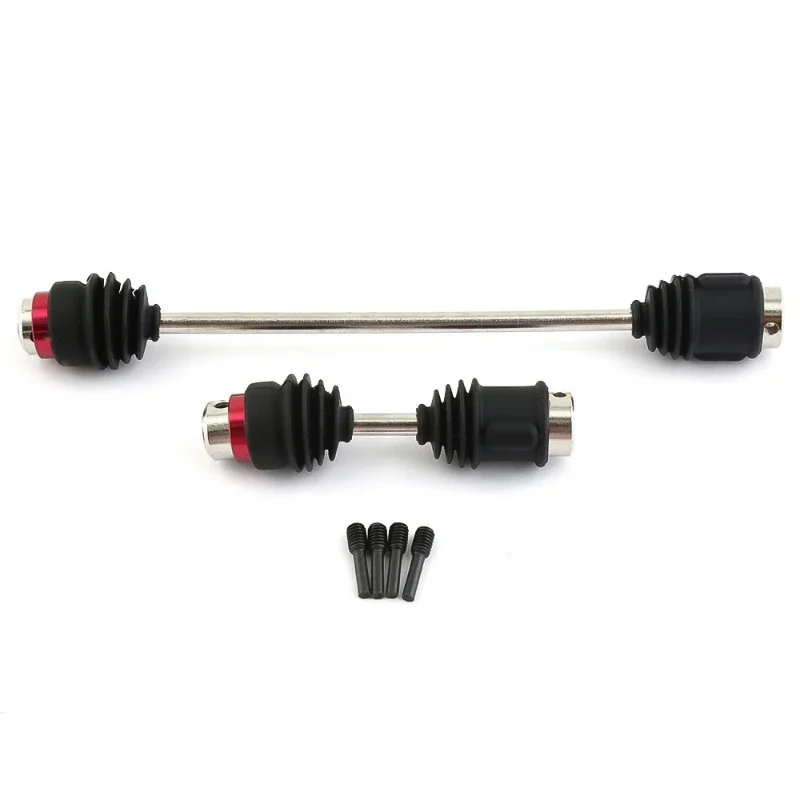 

Аксессуары центральные ходовые части CVD 8655R с пылезащитными сапогами для 1/10 Trxs E-Revo Erevo 2,0