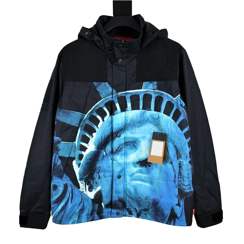 

LPJX Men's FW19 Week 10 Joint Statue of Liberty Baltoto Mountain FW20 Retro Men's and Women's Outdoor Jackets