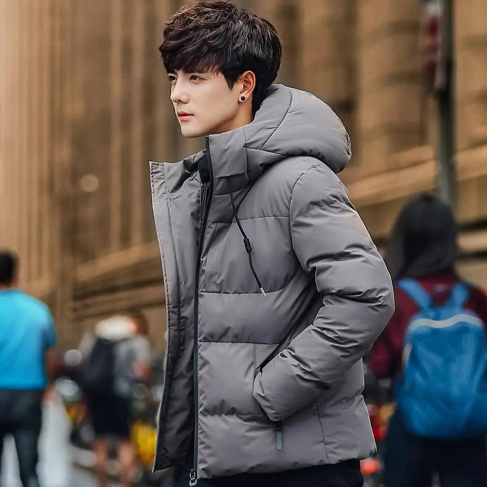 Рисунок 3 - Куртка мужская зимняя утепленная с воротником-стойкой