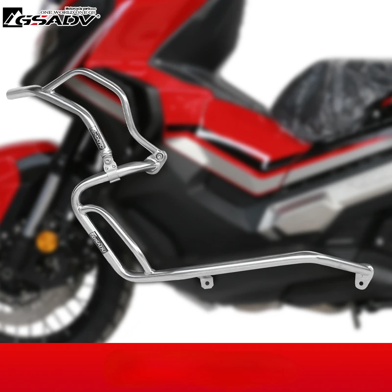 GSADV Motorcycle Engine Crash Bar Engine Bumper Protection Frame