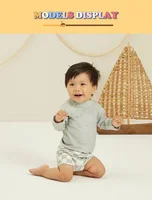 2023 Baby Swimwear Clothes Sets Toddler Boys Swimming Suits Brand Designer Children Hawaii Bathing Suits Beach Vacation Clothes 5