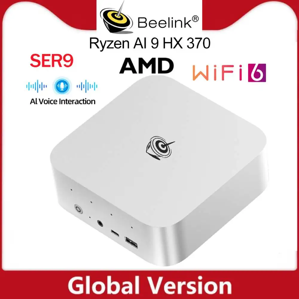 ミニPC Beelink SER9 Ryzen HX370 32G RAM 1TB SSD Beelink SER9 AMD Ryzen AI 9 HX 370 Mini PC Review - ServeTheHome