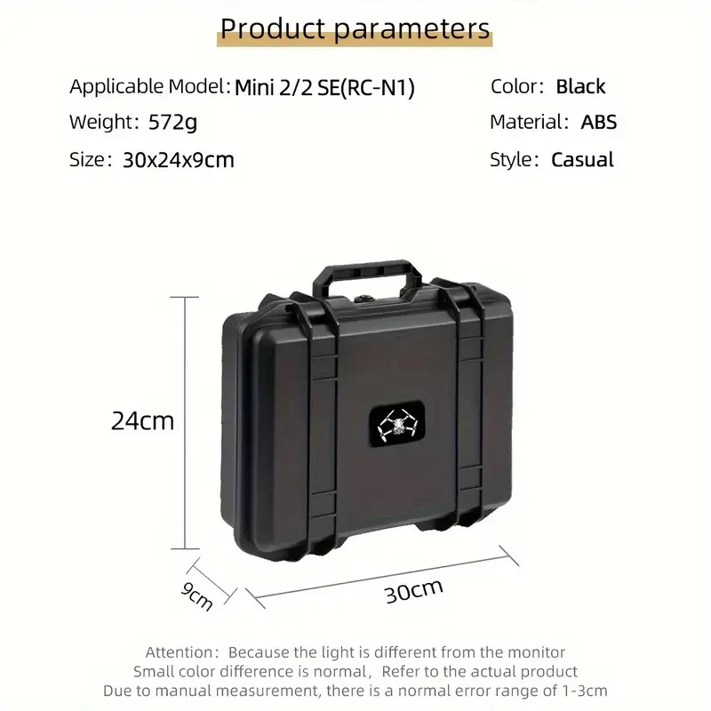 DJI Drone Storage Case Explosion-proof Suitcase Protective Cover Handbag Accessories For DJI Mini 2/ Mini 2 SE