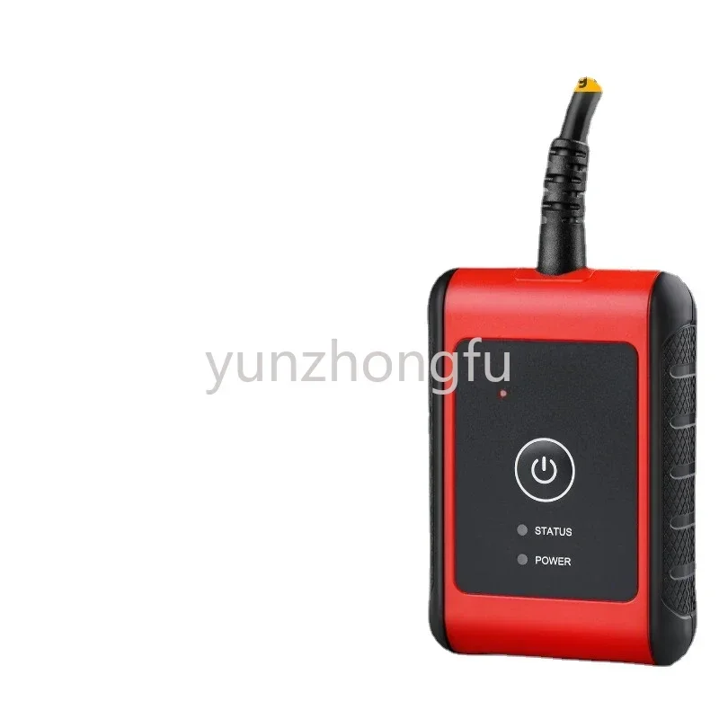 BT506 자동차 배터리 및 전기 시스템 분석 도구, MaxiSys 태블릿과 함께 작동