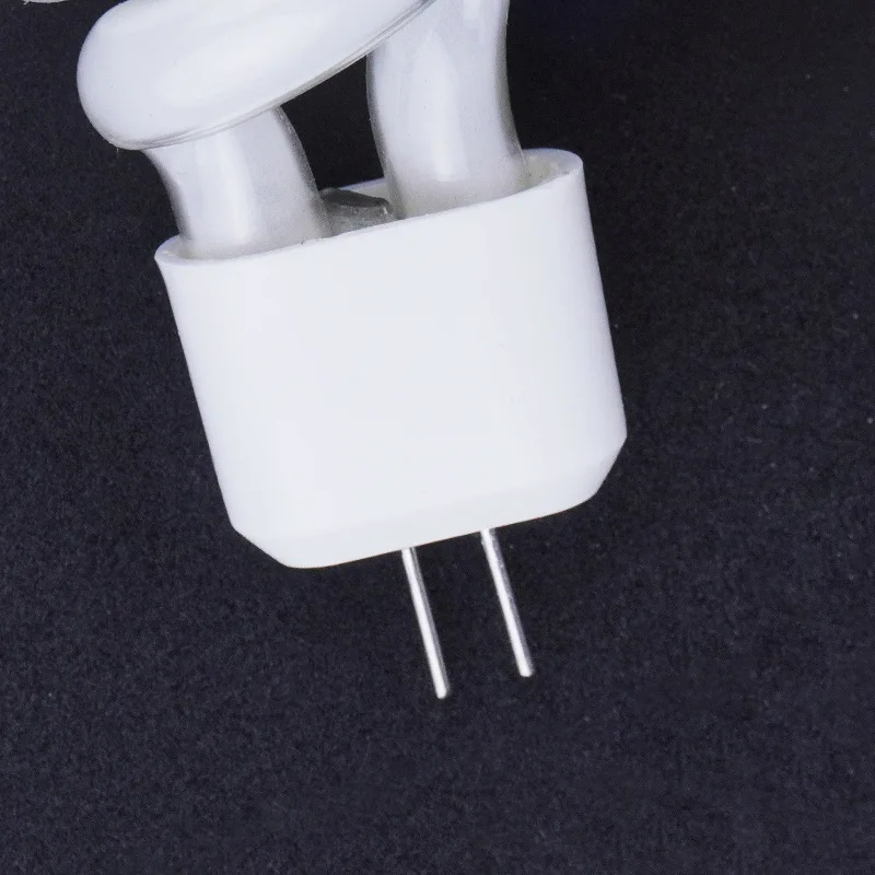 Description Picture 5 of itemHoneyFly 10pcs G4 Fluorescent Bulb 220V 5W 6000k Cold White Glass PC Spiral Mirror Light GU4 Energy Saving Lamp