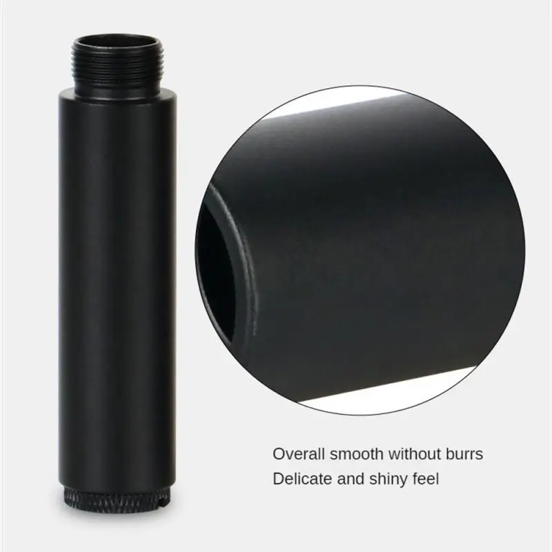 

Microphone Holder Supercardial Pointing Smooth Overall Without Burrs Threads Are Clear And Showing Black Matte Texture