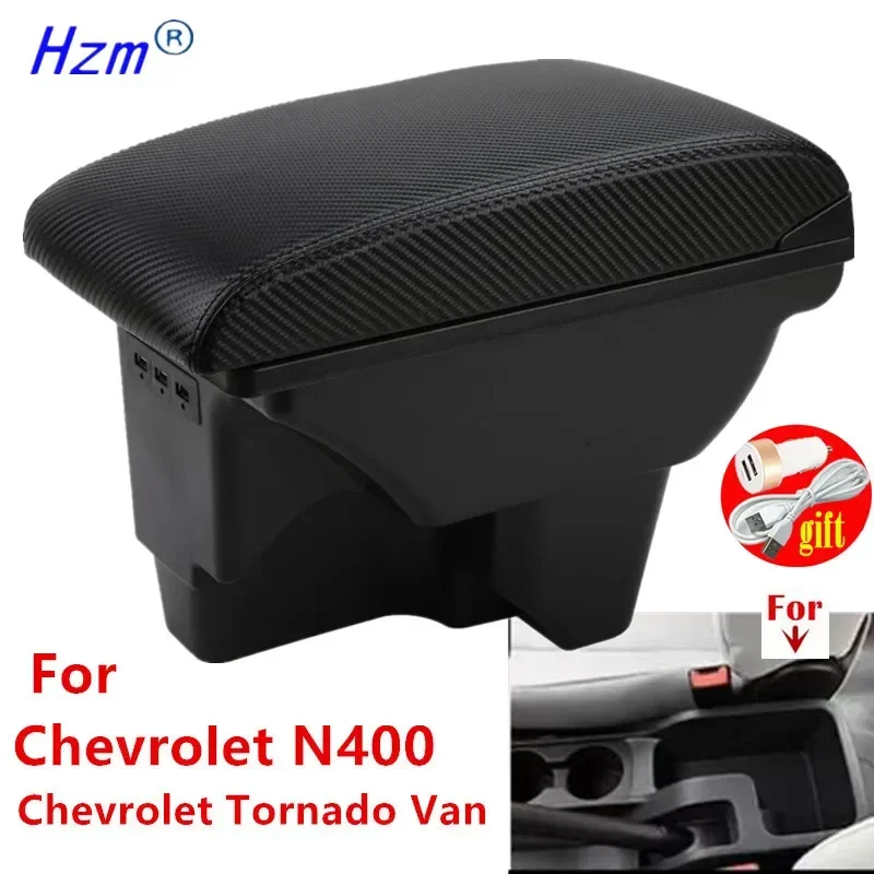 For Chevrolet N400 Armrest Box For Chevrolet Tornado Van Car Armrest Storage box Interior Dedicated Retrofit car accessories