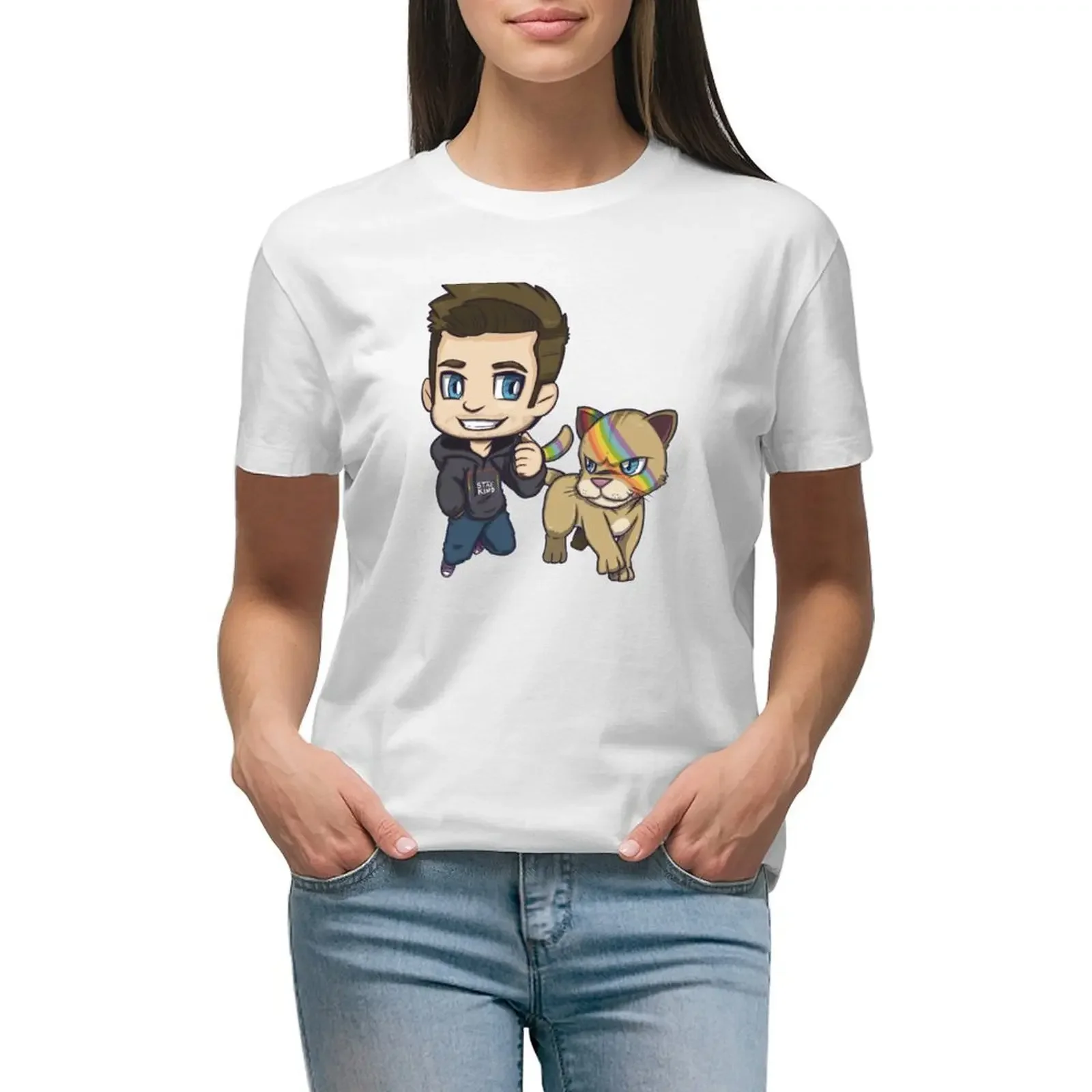 

Drummond & Takoda T-shirt Female clothing Short sleeve tee oversized black t shirts for Women