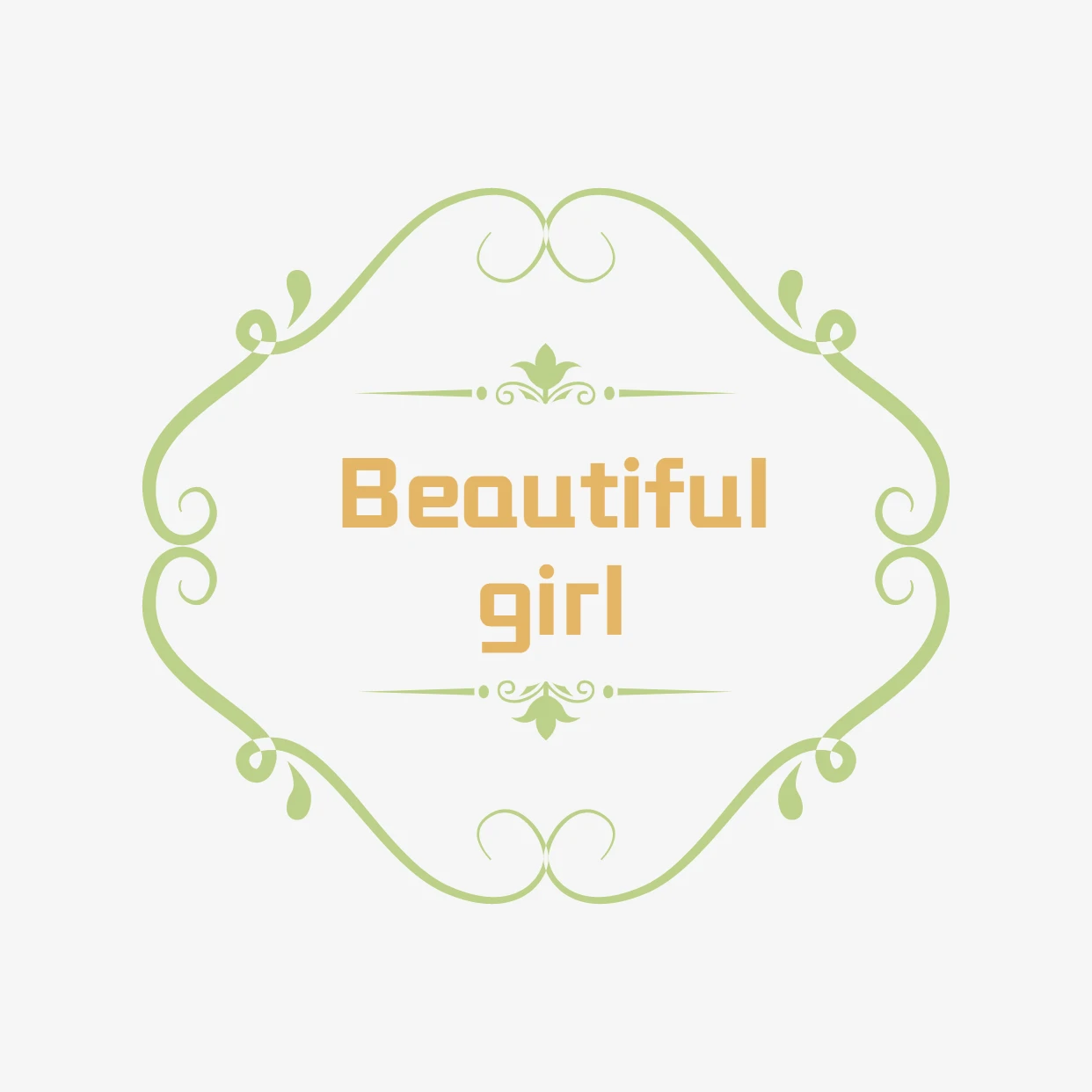A beautiful girl Store