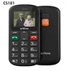 Bar Senior Cellphone Artfone CS181 CS182 CS188 GSM 2G Large Voice Big Button Mobile Phone For Elderly One Key SOS Dual Sim Torch 1