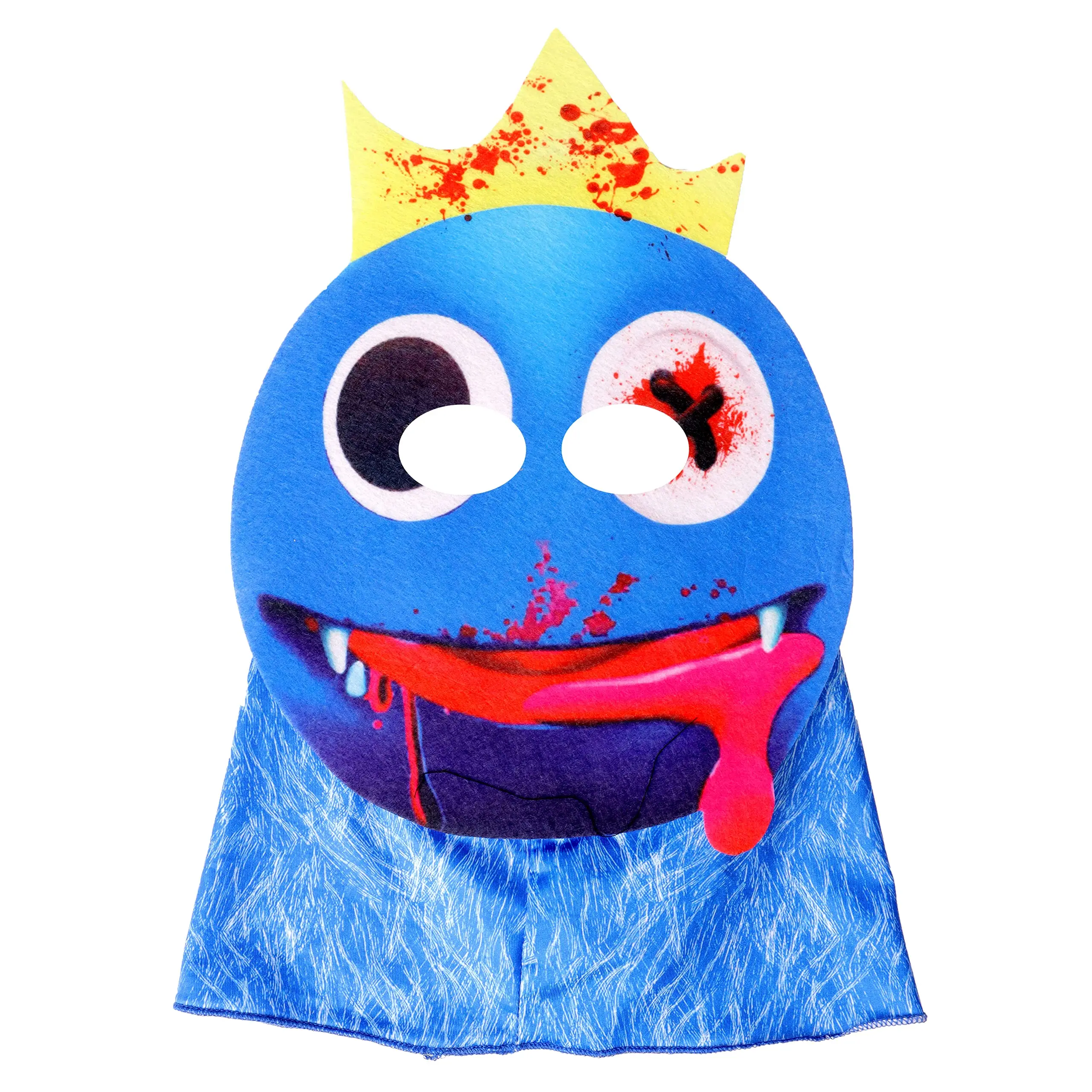 Rainbow Friends Costume Kids Boys Blue Monster Wiki Cosplay Horror Game  Halloween Jumpsuit Canival Birthday Party Costume - AliExpress