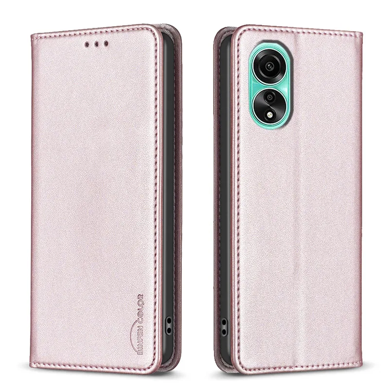 지갑 플립 커버 가죽 케이스, OPPO A78 A58 A98 A16 A54S A55 A54 A74 A94 A52 A92 A72 5G 마그네틱 카드 슬롯 충격 방지 가방