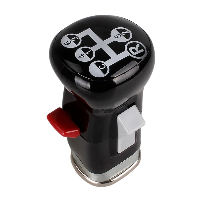 

New 6 Speed +R+C Gear Shift Lever Knob Manual Gear Shift Knob For Volvo FH FM Truck 1655853