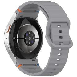 Premium Sports Silicone Smartwatch Strap - Universal Design for Optimal Comfort and Style (Space grey)