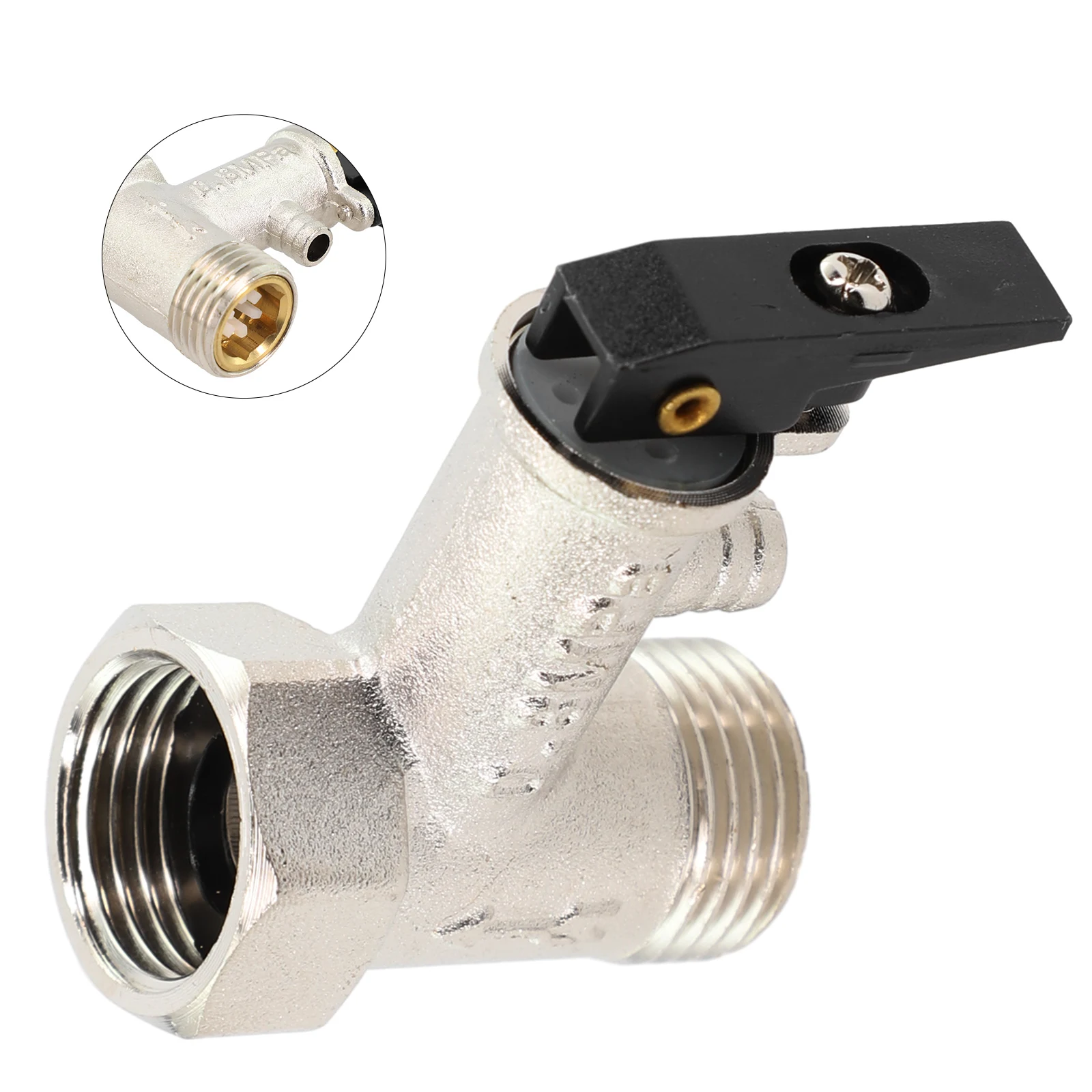 

Pressure Relief Valve Safety Valve Pressure Relief Valve Boiler 1/2Inch Threads Brass Adjustable Protect Against Overpressure