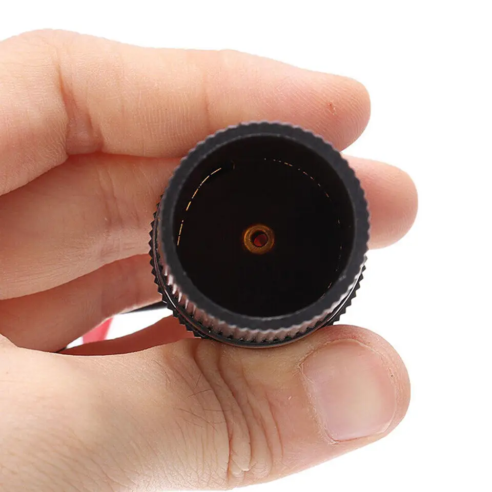 Accendisigari per Auto Presa Femmina Adattatore per Batteria Morsetto per Clip a Coccodrillo Cavo Presa per Accendisigari Femmina a Clip per Batteria 12 V Accendisigari per Auto Presa Femmina Adattatore per Batteria Morsetto per Clip a Coccodrillo Cavo Presa per Accendisigari Femmina a Clip per Batteria 12 V