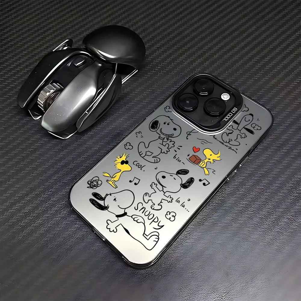 Cute Cartoon S-Snoopys Phone Case