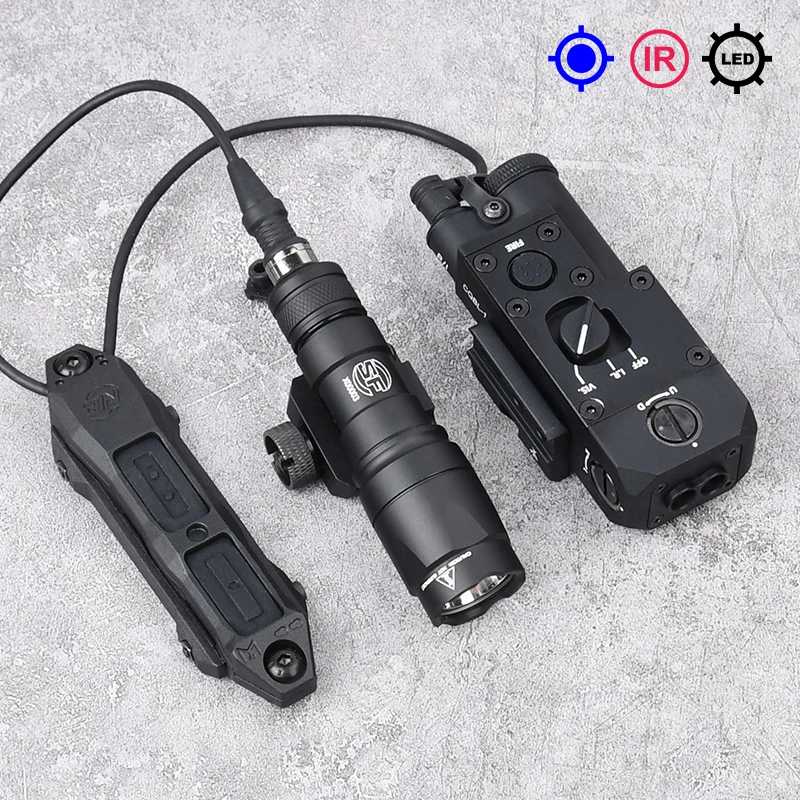 WADSN メタル CQBL-1 レッドグリーンブルー ポインターレーザー