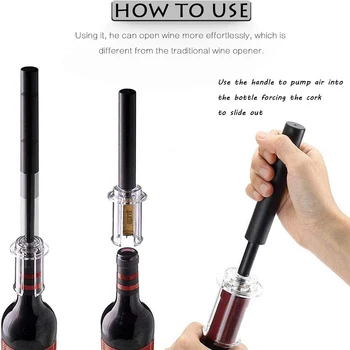 Pressure Air Wine Opener 1
