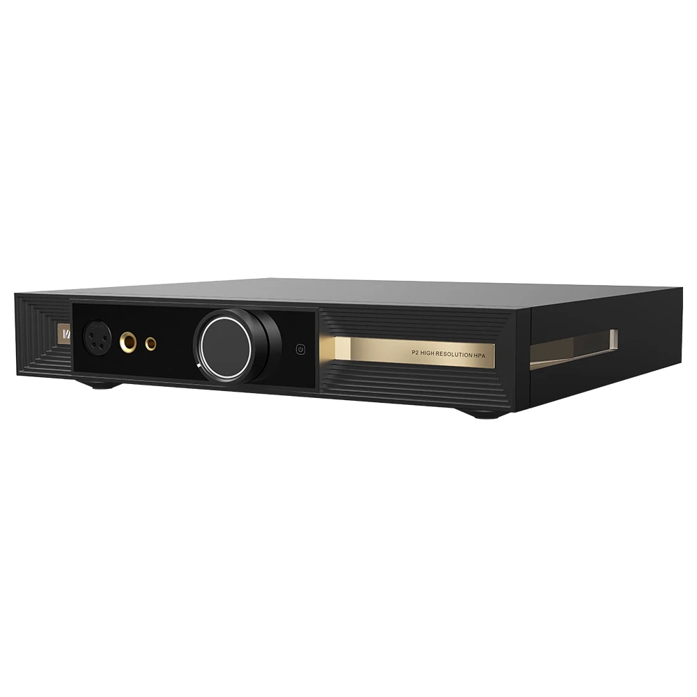 SMSL VMV P2 JAS 고해상도 오디오 완전 밸런스드 헤드폰 앰프 - 전환 가능한 게인 컨트롤 HIFI AMP