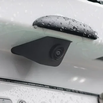 Copertura antipioggia per fotocamera posteriore per auto Protezione antipioggia per fotocamera posteriore per automobile Protezione impermeabile Accessori per auto per la guida quotidiana