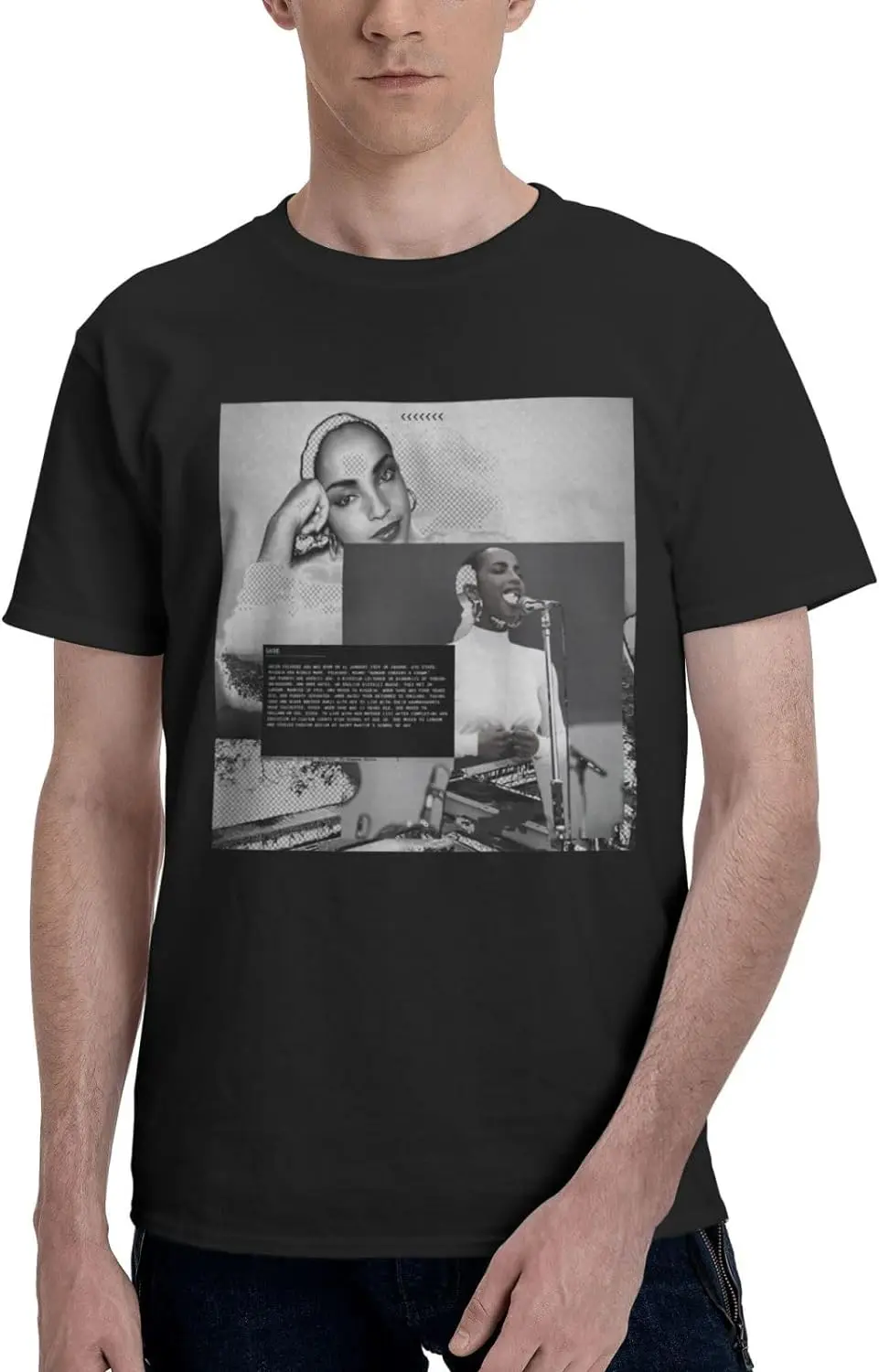 

Men's Vintage Crew Neck T-Shirts Print Short Sleeve Graphic Tees Funny Design T Shirt