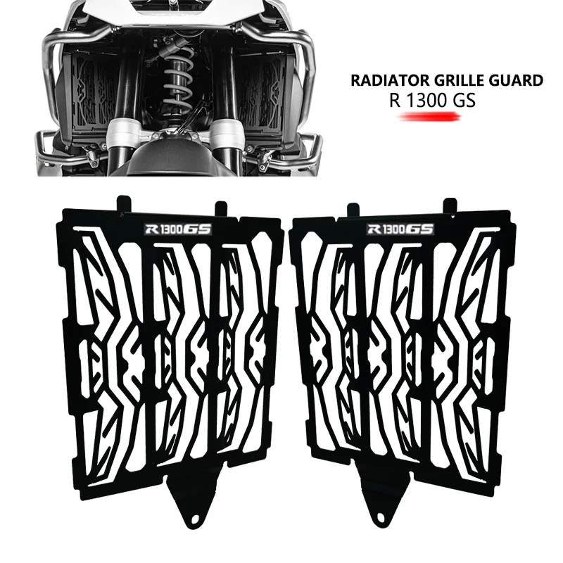 

Защита для радиатора мотоцикла, крышка гриля, резервуар для воды, охладитель, протектор для BMW R1300GS R 1300 GS R1300 GS GS1300 2023 2024