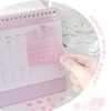 112pcs Creative Gradient Color Memo Pads Sticky Notes Cute Kawaii Notepad Korean Stationery Office School Supplies 2
