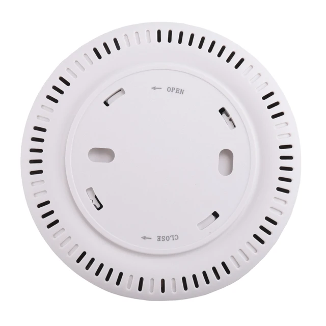 1Set Smart Zigbee Gas Leakage Detector Tuya Smart Home Security Alarm System Smart Life Tuya App Plastic 4