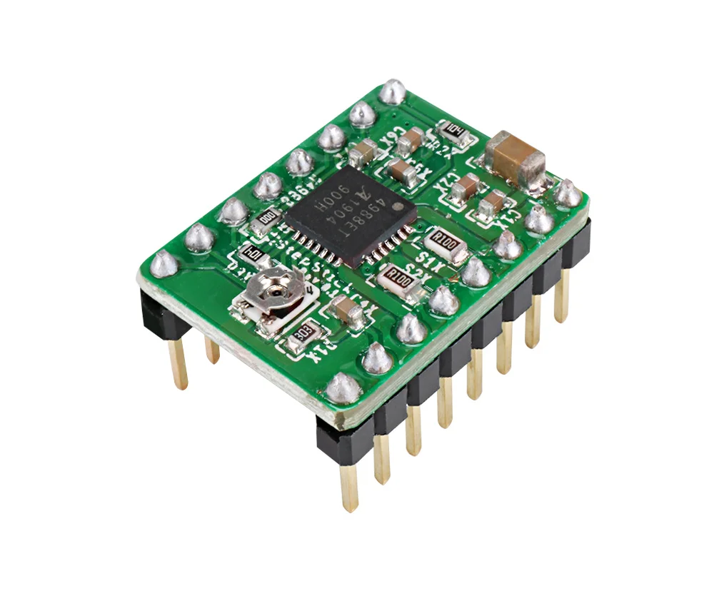 Pilote A4988 Et Radiateur Pour Moteur Pas à Pas - Compass DHM Projects