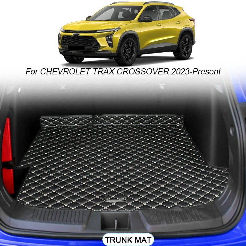 

For Chevrolet Trax Crossover 2023-2025Custom Car Styling Trunk Main Mat Waterproof Anti Scratch Non-slip Protect Cover Accessory