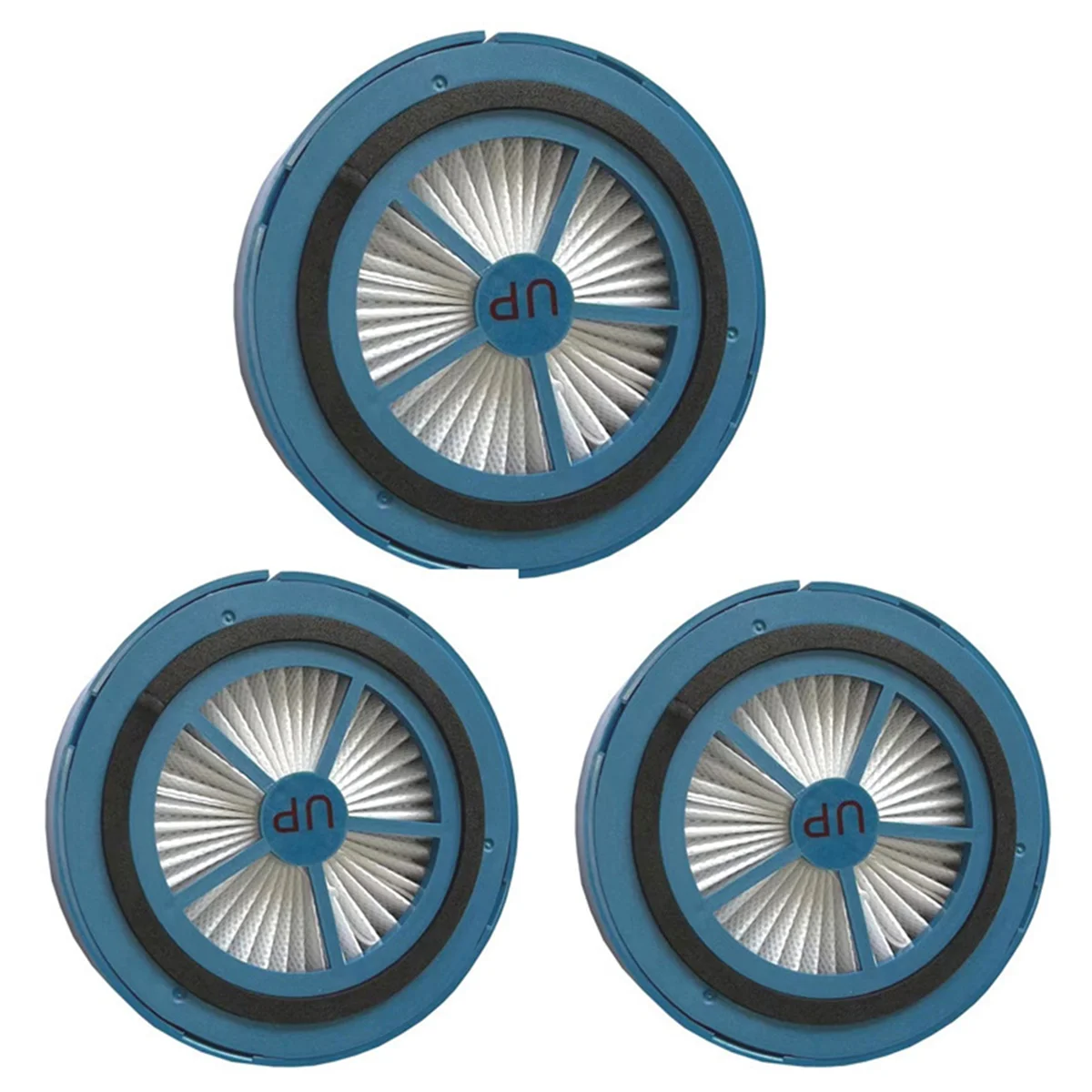 

3 шт. фильтр для Proscenic P11/ P10/ P10Pro/ U11 ручной беспроводной пылесос сменная насадка моющийся фильтр