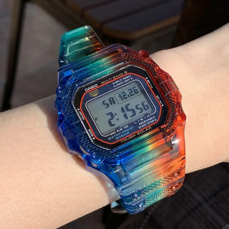 Casio G SHOCK DW 5600 GW M5610 