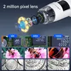 1000X 4.3" LCD Digital Microscope 1080P Coin Microscopio 8 LED Lights USB Magnifier Soldering Repair Video Microscope for Coin 2