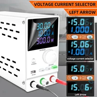 KUAIQU 30V 10A 300W DC Power Supply Programmable Knob Voltage Regulator OUTPUT USB 5V 2A Phone Charging White 220V/110V Source - Image 5