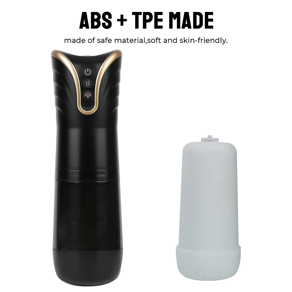 Stretching Vibrator Automatic Male Masturbator Spikes  Pump Artificial l For Men  Exerciser Glans Su               Gans_voghion.com