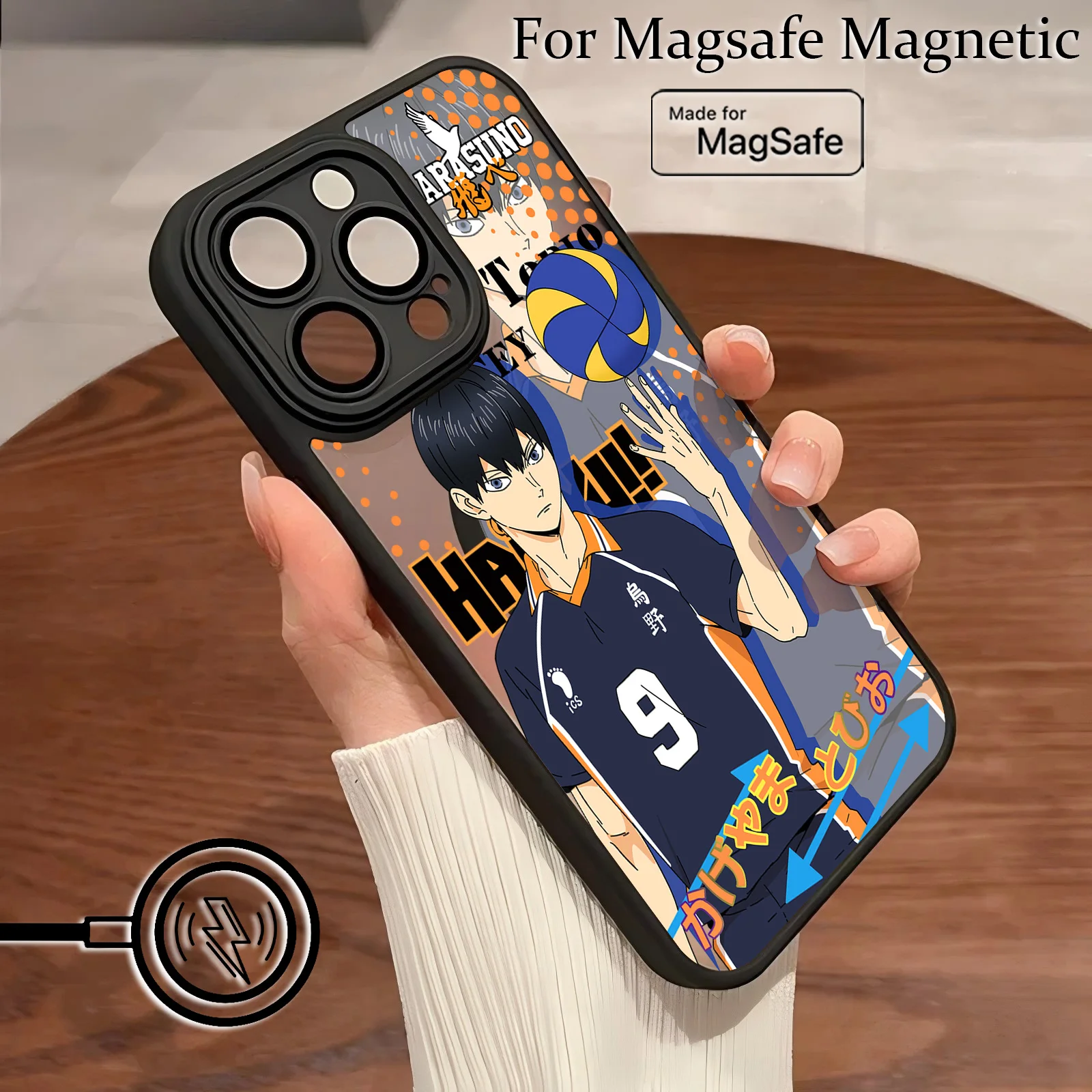 Anime Haikyuu Shoyo Hinata Phone Case For Samsung Galaxy