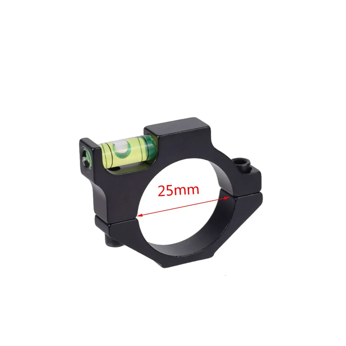 Scope Bubble Level Optics Rifle Scope Bubble Levels Hunting Tactical Spirit Level 25.4/30/34mm Level For Sight scope bubble level