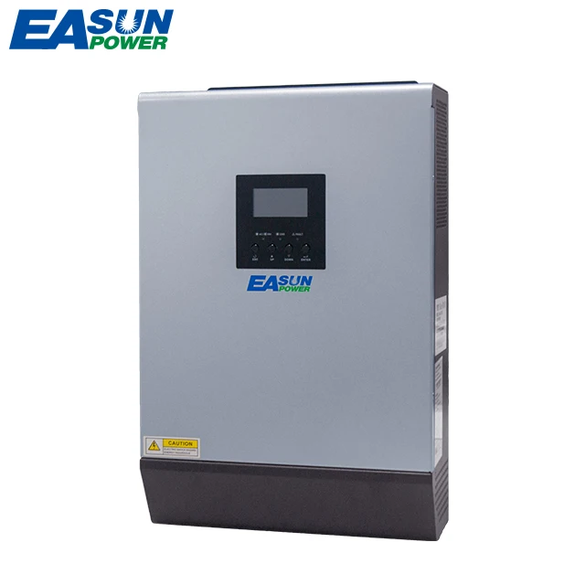 Easun Power 12V 24V 48V 1Kva 5Kva Inverter Solare Ibrido Con Regolatore Di Carica Della Batteria Mppt