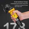 Deli 220V Mini Angle Grinder 860W high-power grinding tool 100mm cutting diamond electric tool polishing and grinding machine 4