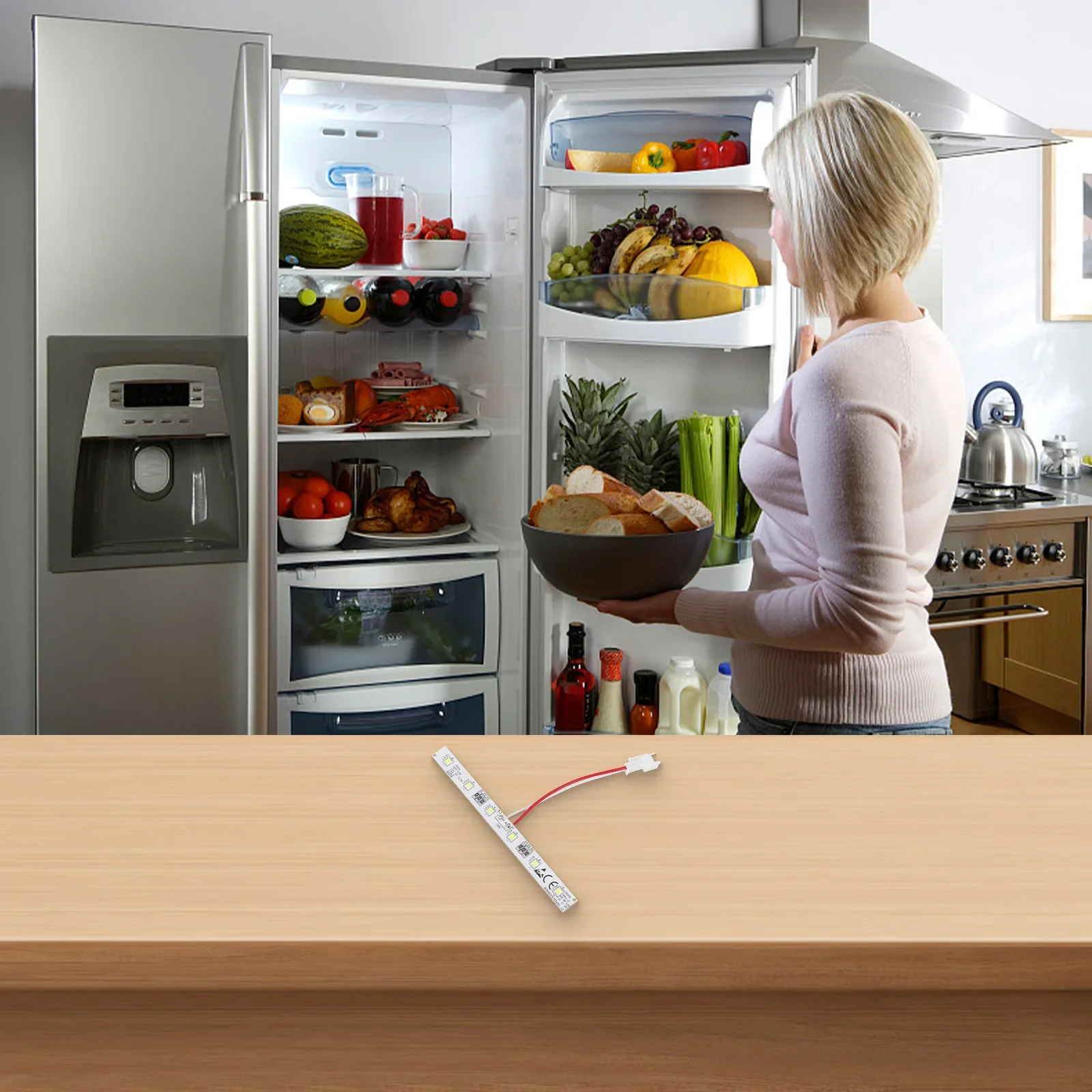 Refrigerator Light Bar W27-105 For Ouma Refrigerator W27-105